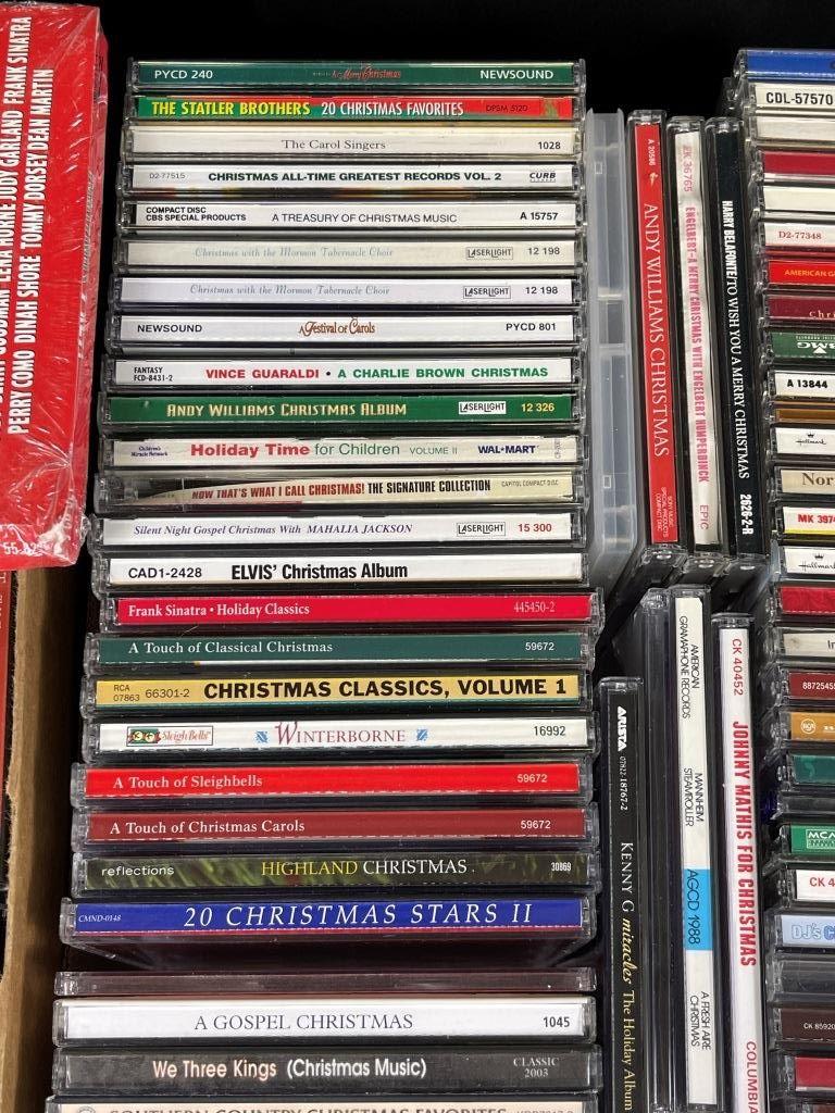 Large Collection of Christmas Music on CD