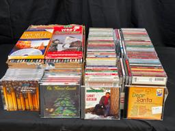 Large Collection of Christmas Music on CD