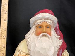 LARGE Jim Shore Santa