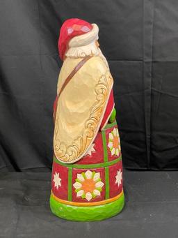 LARGE Jim Shore Santa
