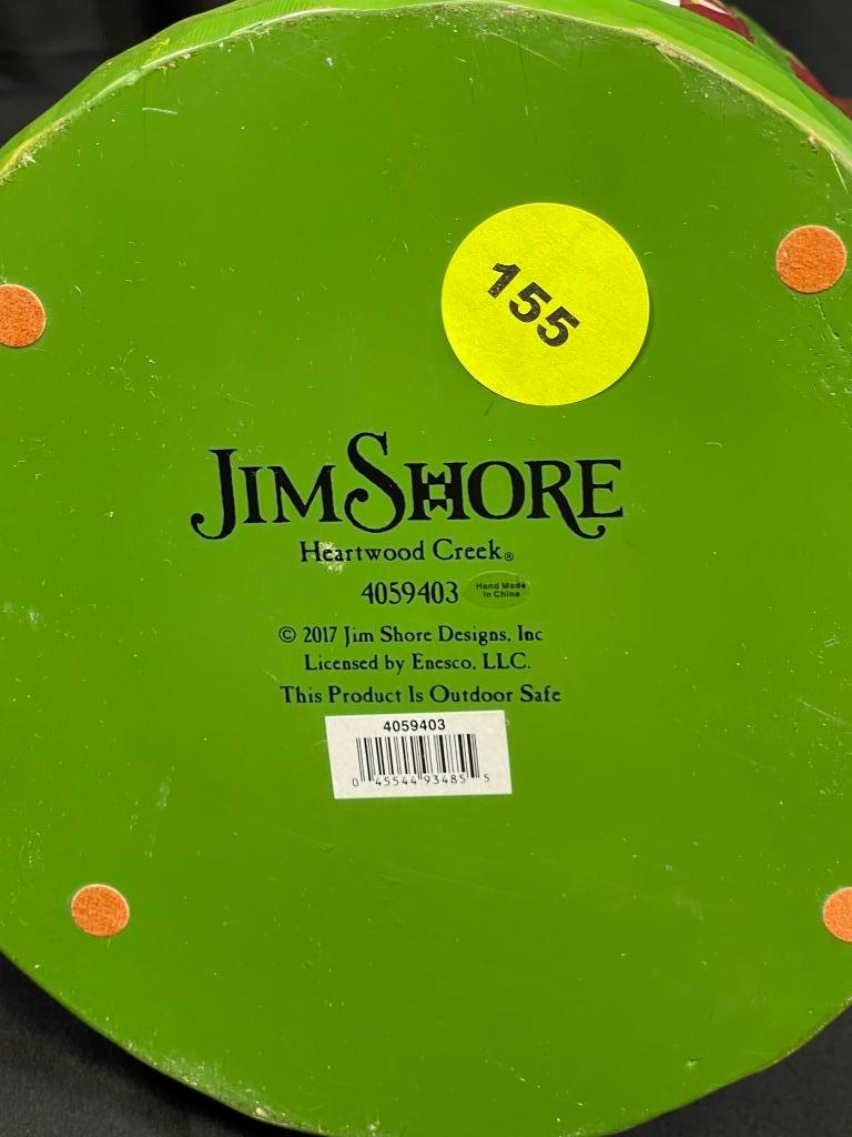 LARGE Jim Shore Santa