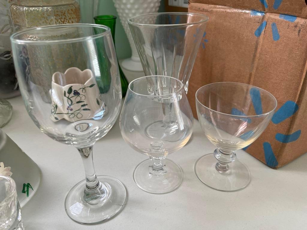 Collection of Glass
