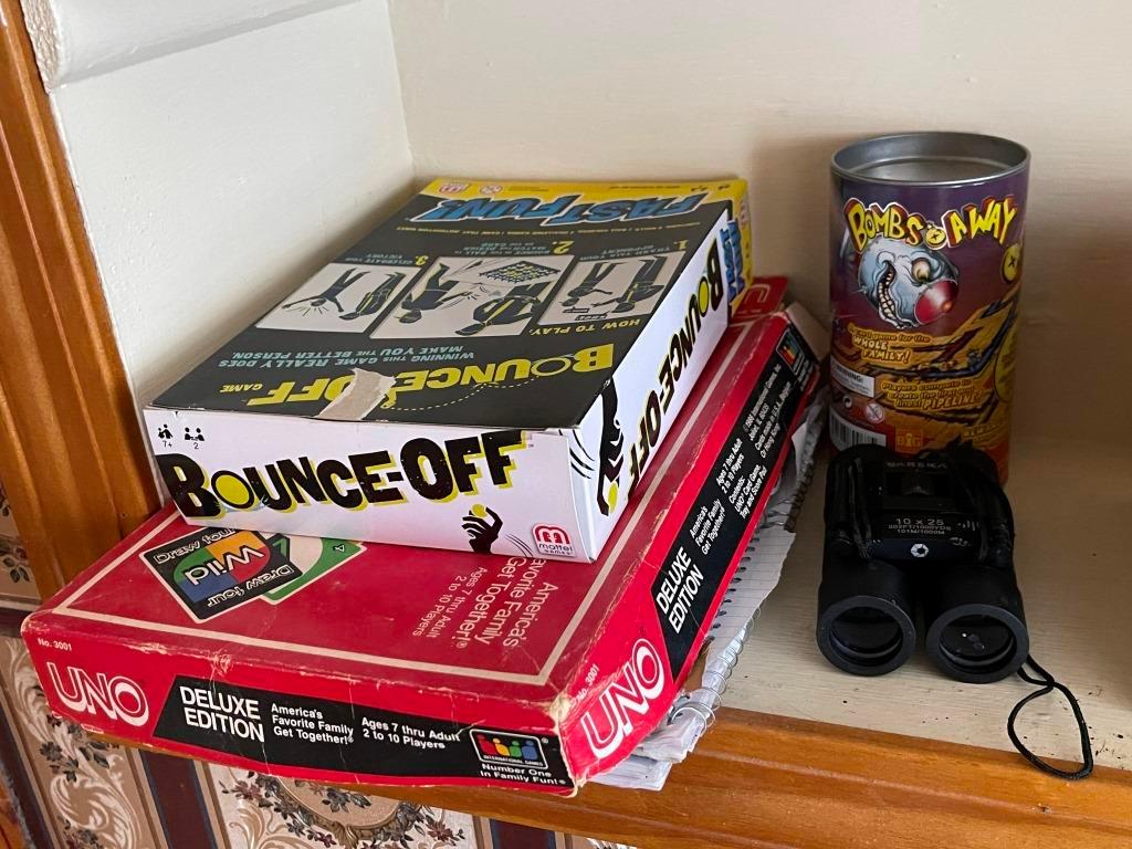 Games and Toys