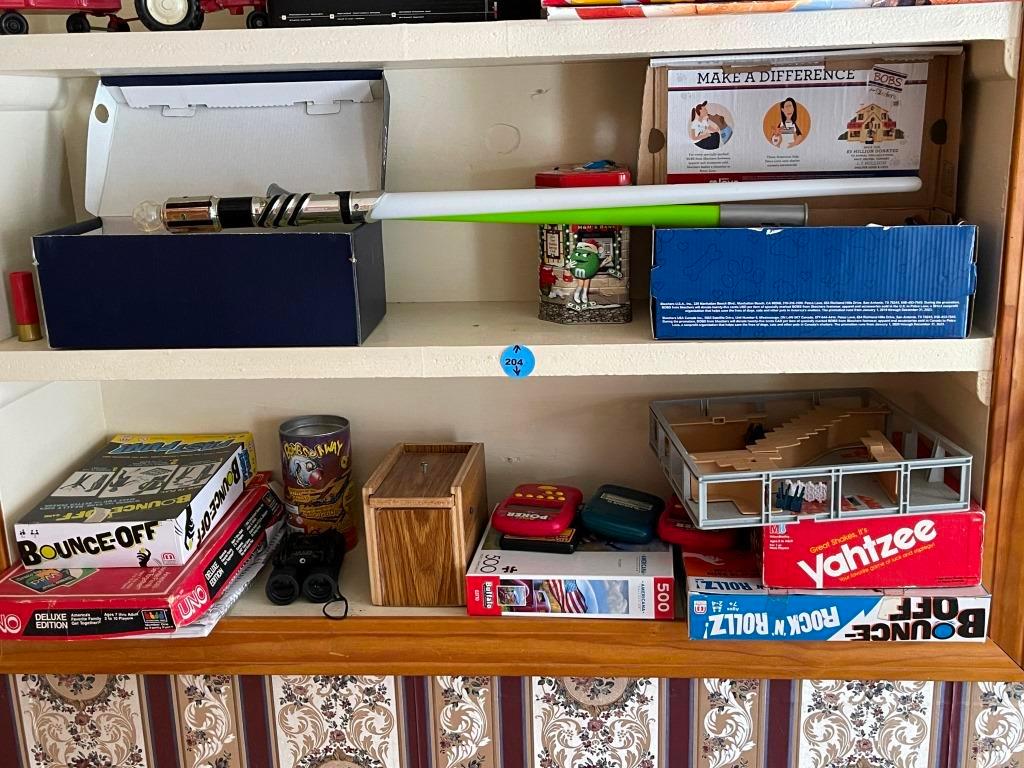 Games and Toys