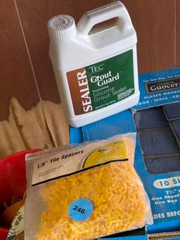 Tiles and Grout
