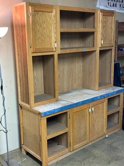 Cabinet with Hutch