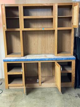 Cabinet with Hutch