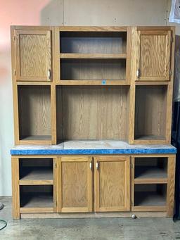 Cabinet with Hutch