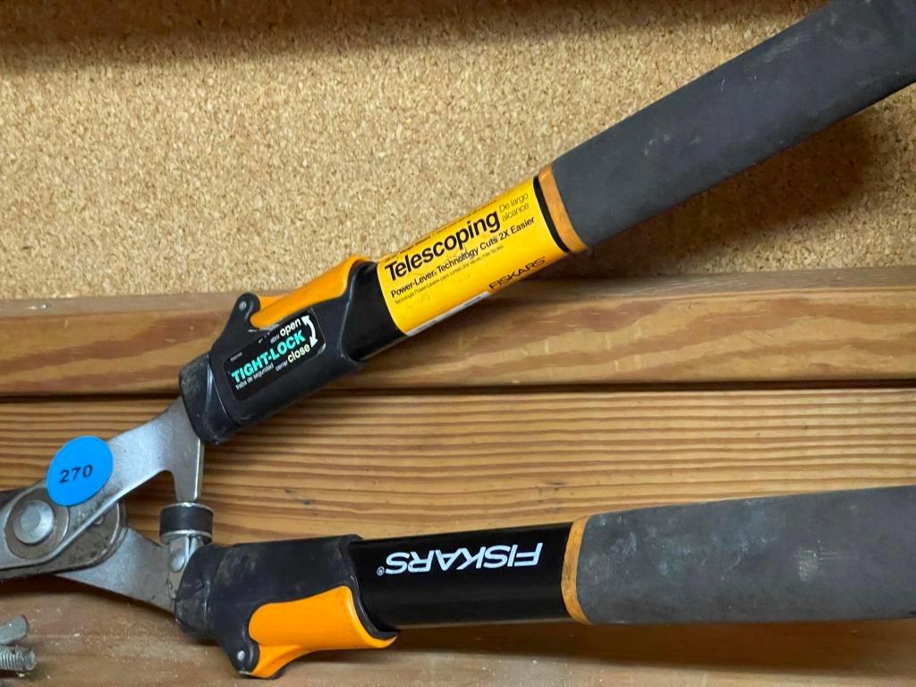 Clippers and Saw