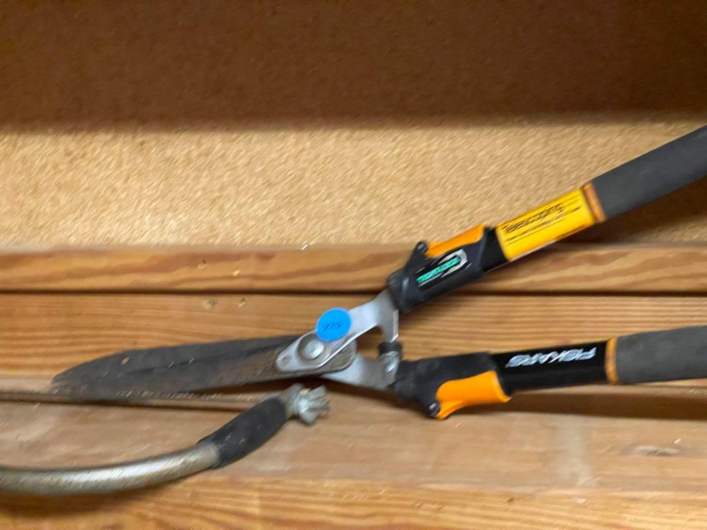 Clippers and Saw