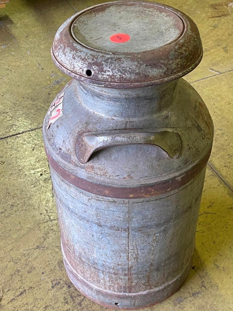 Antique Milk Can