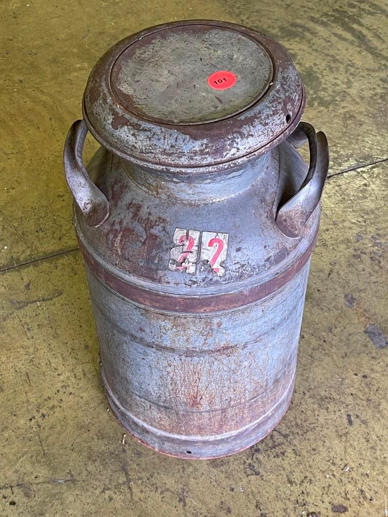 Antique Milk Can