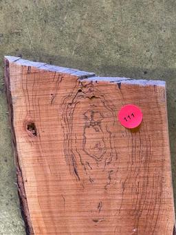 Live Edge Wood Slab