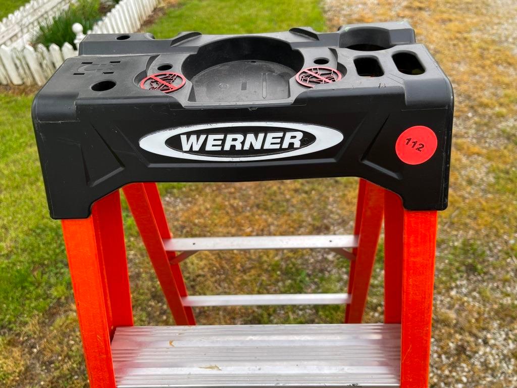 Werner Heavy Duty Ladder