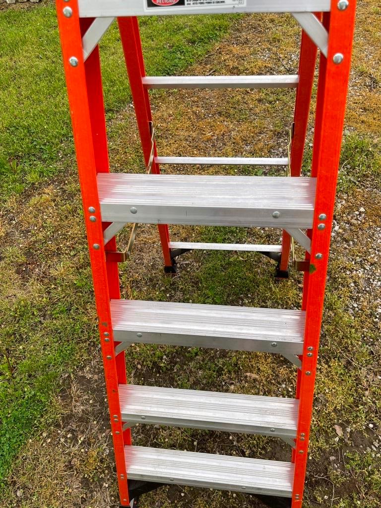 Werner Heavy Duty Ladder