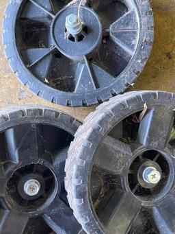 Three Replacement Wheels