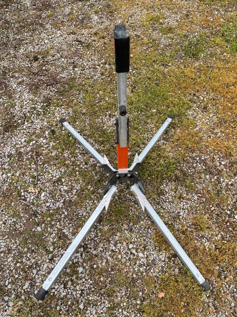 Portable stand or mast
