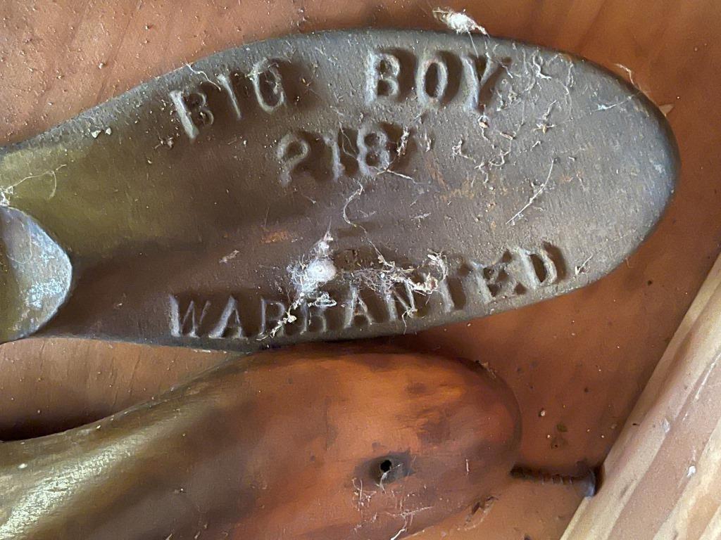 Antique Cobbler's Shoe Forms