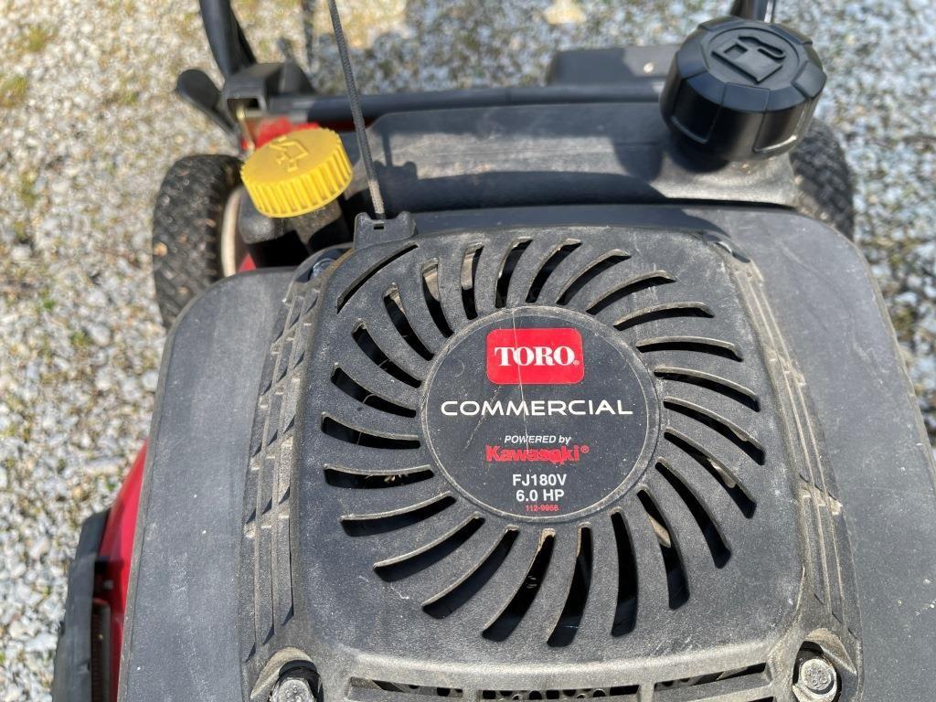 Toro Commercial Mower