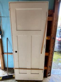 Pre-hung Wooden Door