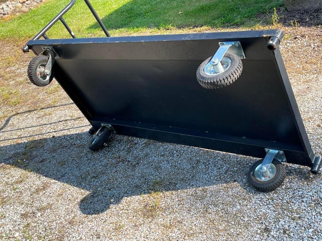 Large Steel Cart