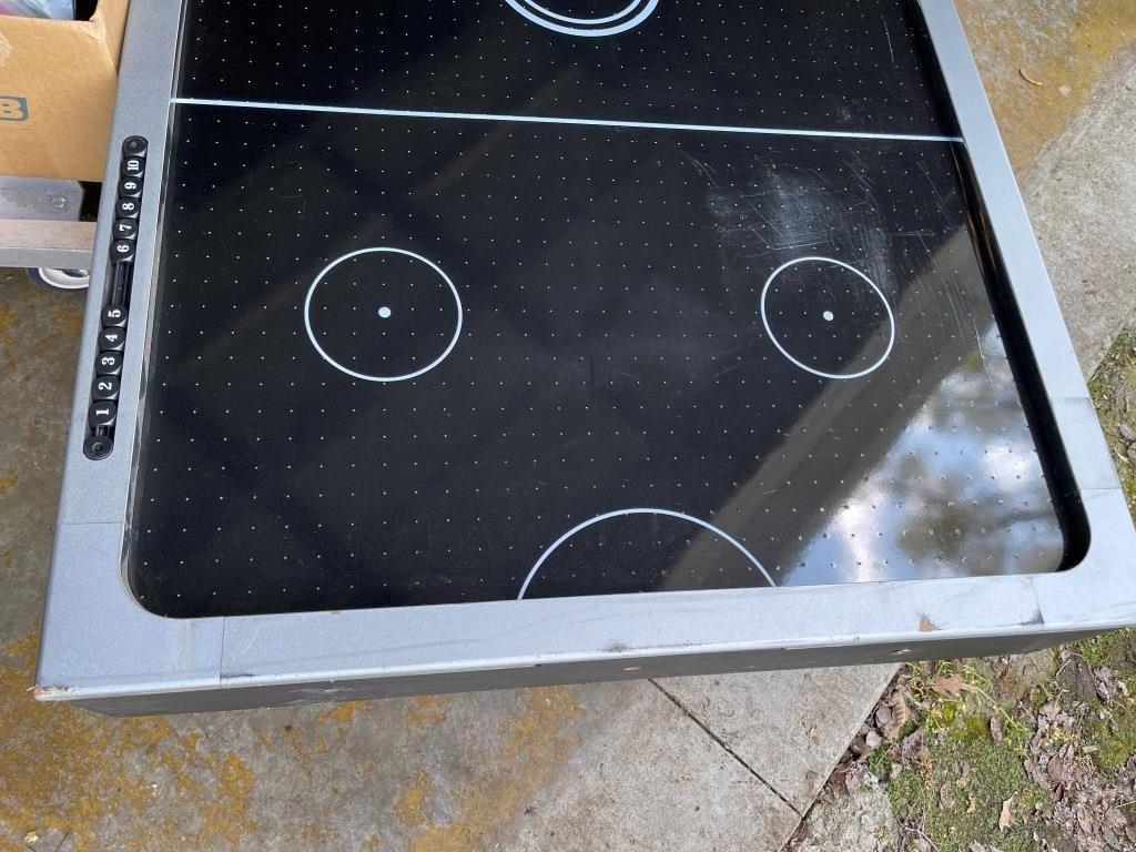 Tabletop Pool and Air Hockey