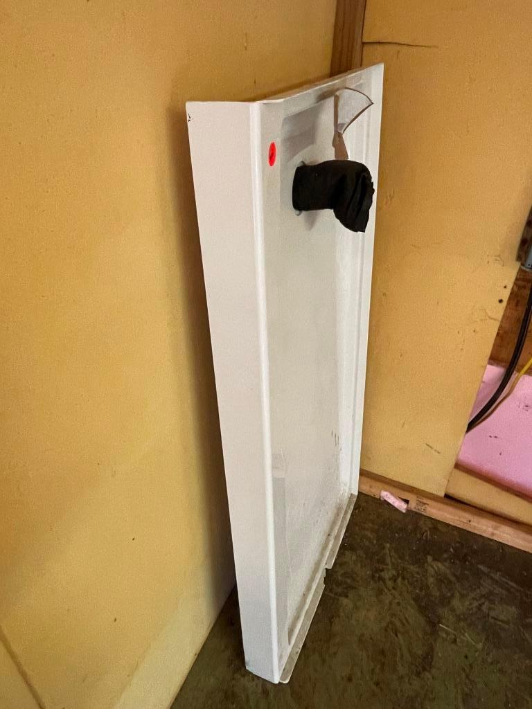 Long Fiberglass Shower Base