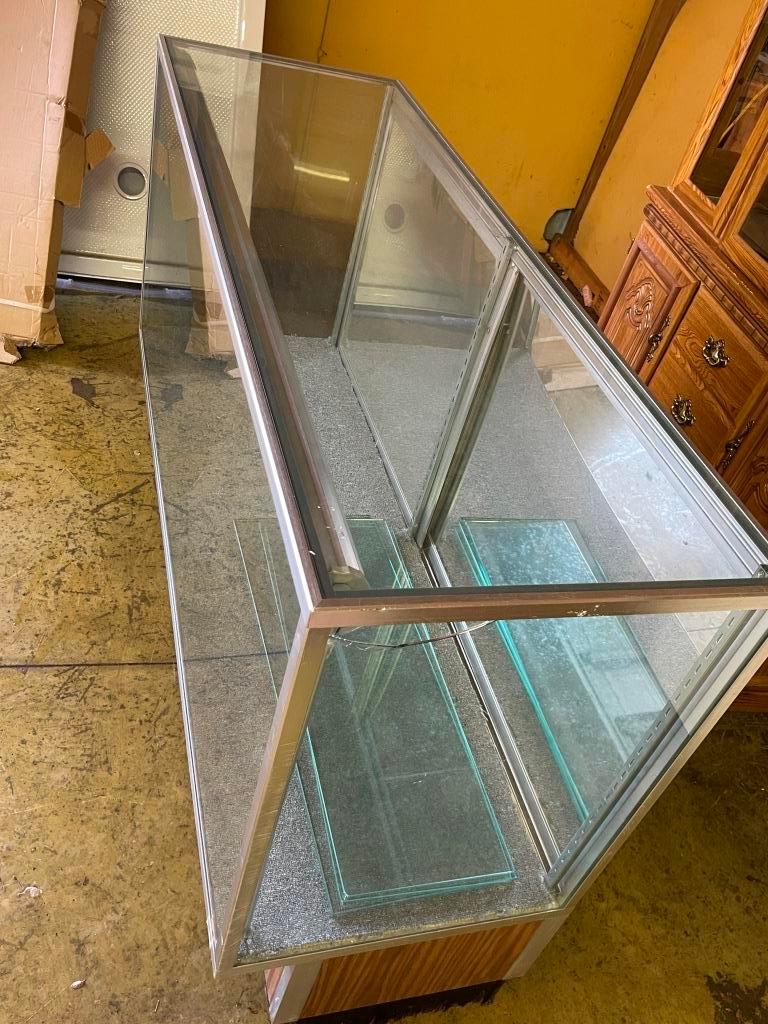 Mirrored Glass Display Case