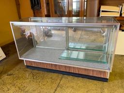 Mirrored Glass Display Case