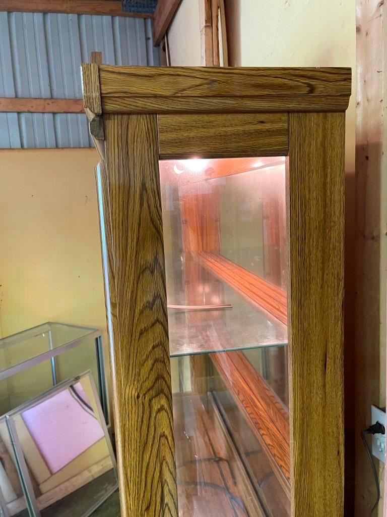 Two Piece China Cabinet