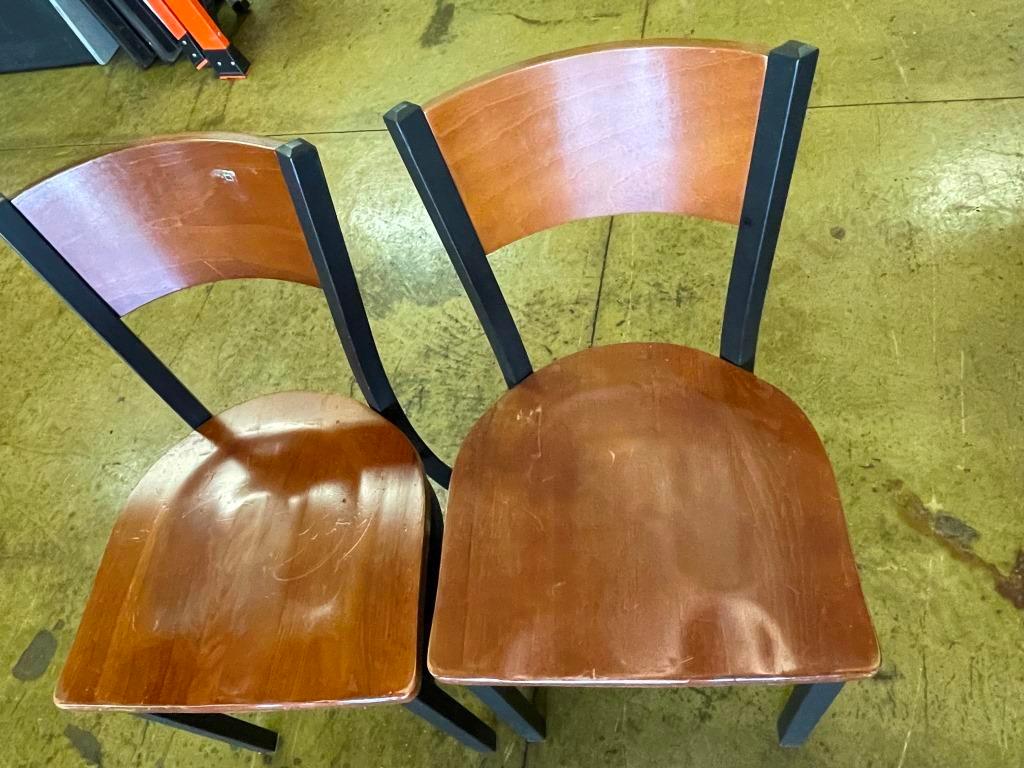 Square Table and Chairs