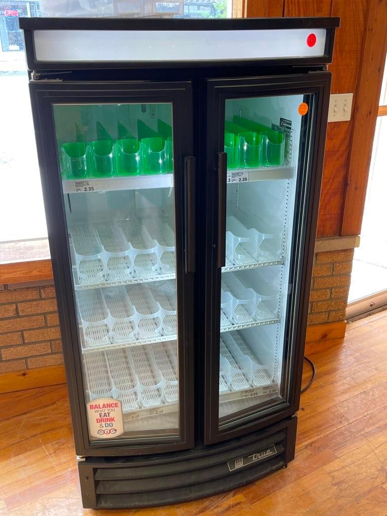 True Commercial French Door Cooler