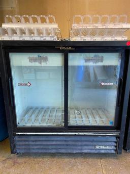 True Commercial Beverage Display Cooler