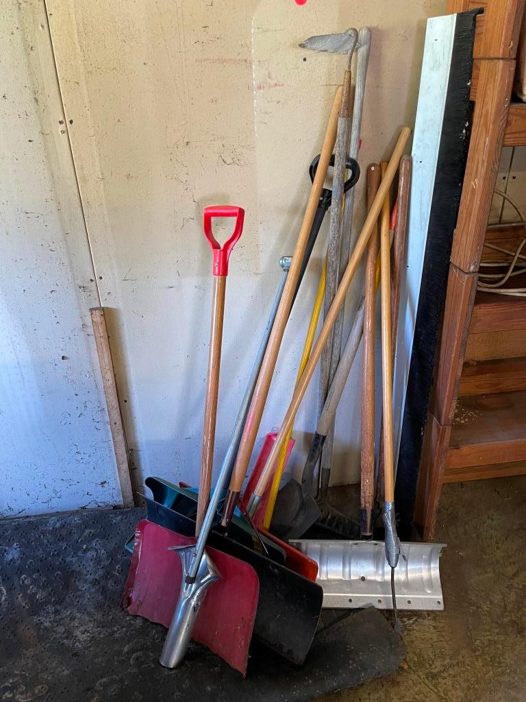 Shovels and More