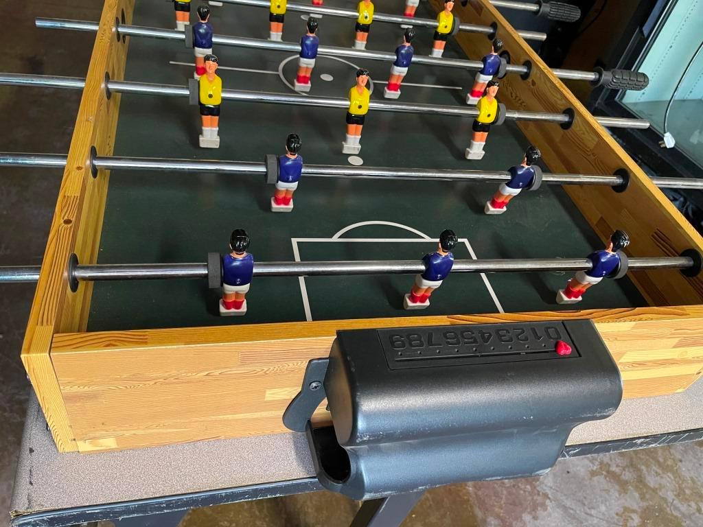 Two Sided Game Table