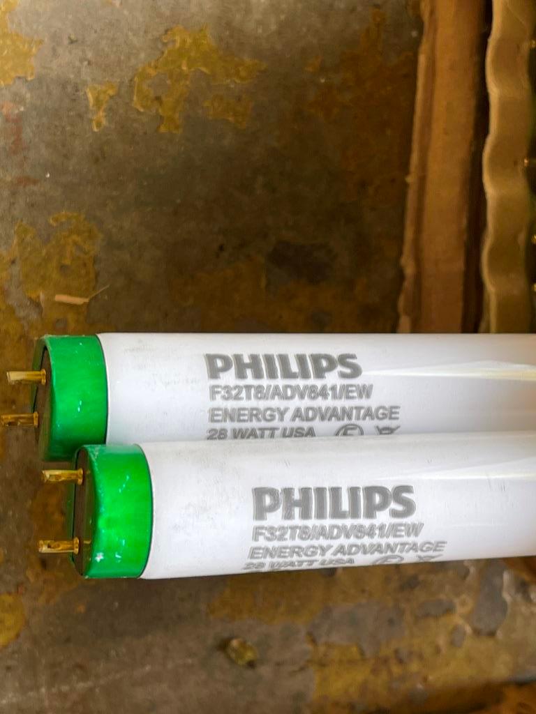 2 Partial Cases of Fluorescent Tubes