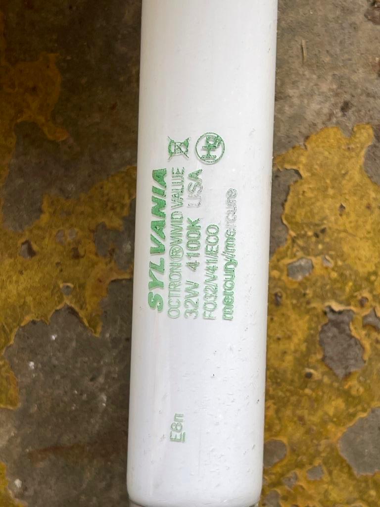 2 Partial Cases of Fluorescent Tubes
