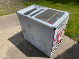 Portable Display Cooler for Parts or Scrap