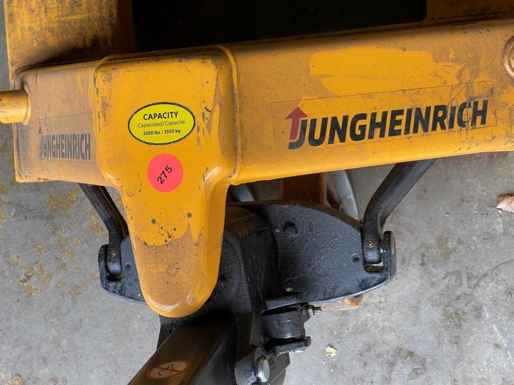 Jungheinrich Pallet Jack