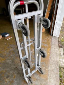 Large Aluminum Stock Cart