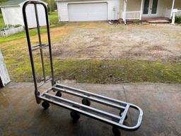 Large Aluminum Stock Cart