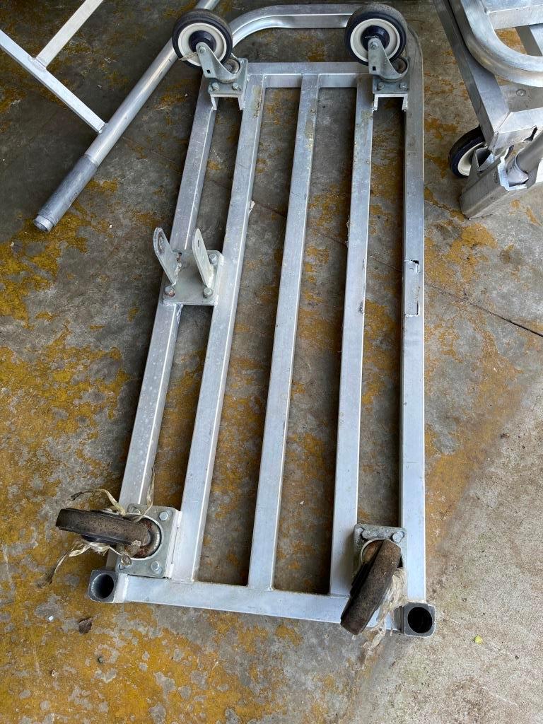 Lot of Carts for Parts or Scrap