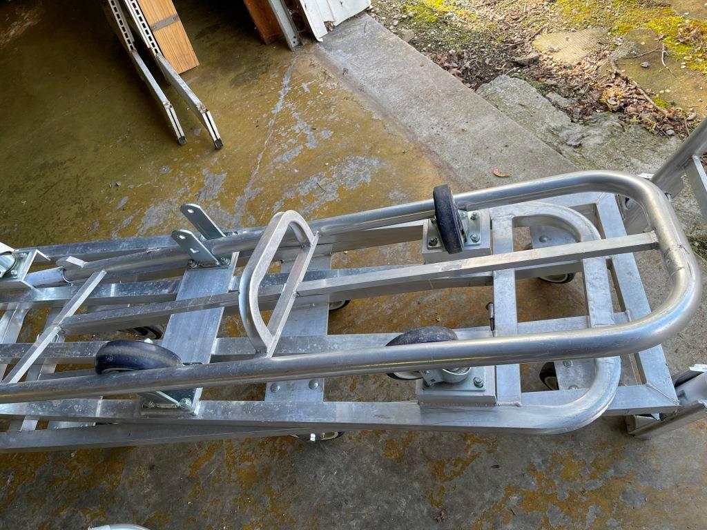 Lot of Carts for Parts or Scrap
