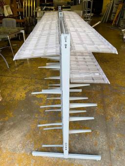 8 Foot Shelving Rack