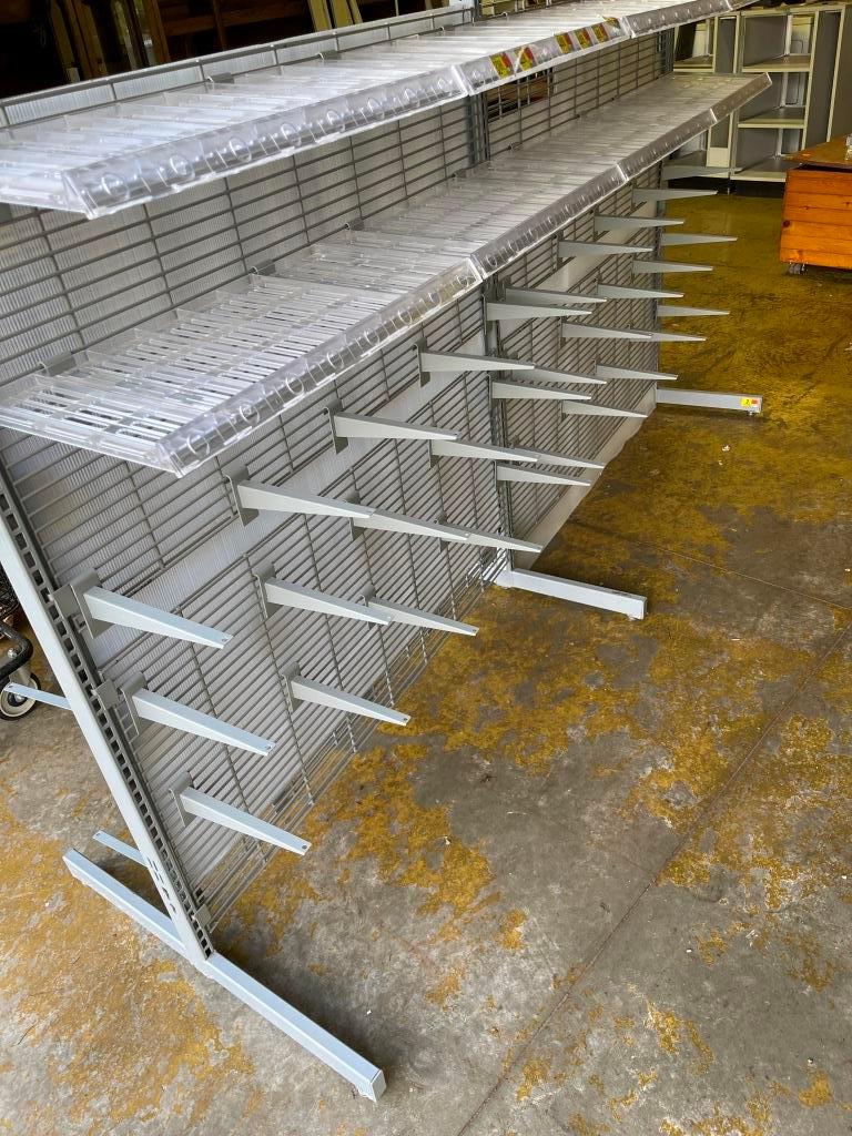 8 Foot Shelving Rack