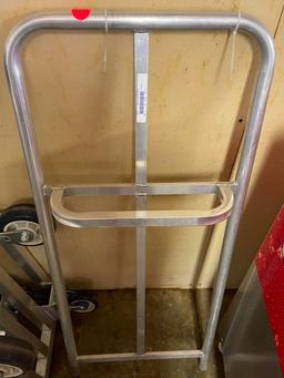 Aluminum Cart handle with 4 cart decks