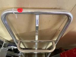 Aluminum Cart handle with 4 cart decks