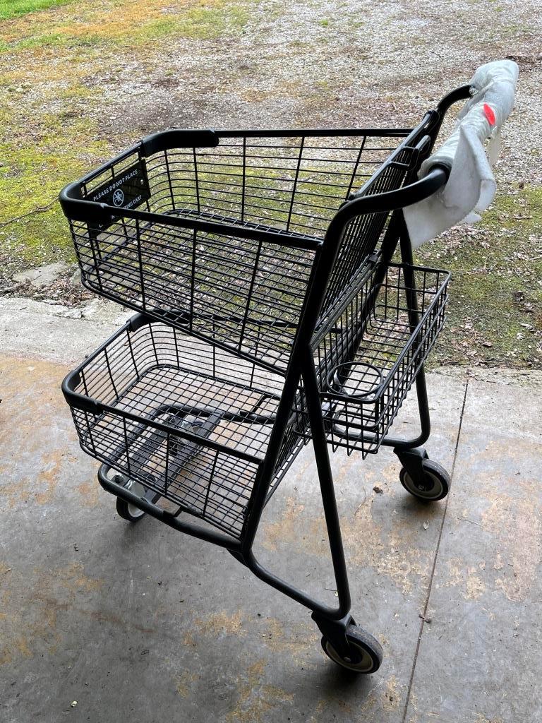 Small Shopping Cart