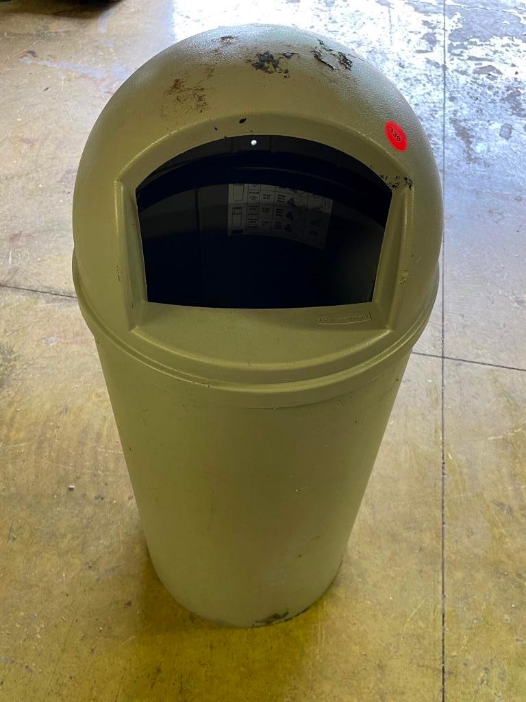 Commercial Trash Can
