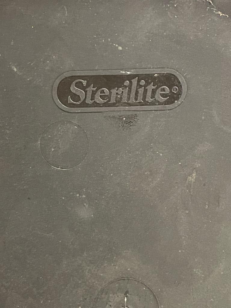 Sterilite Trash Can